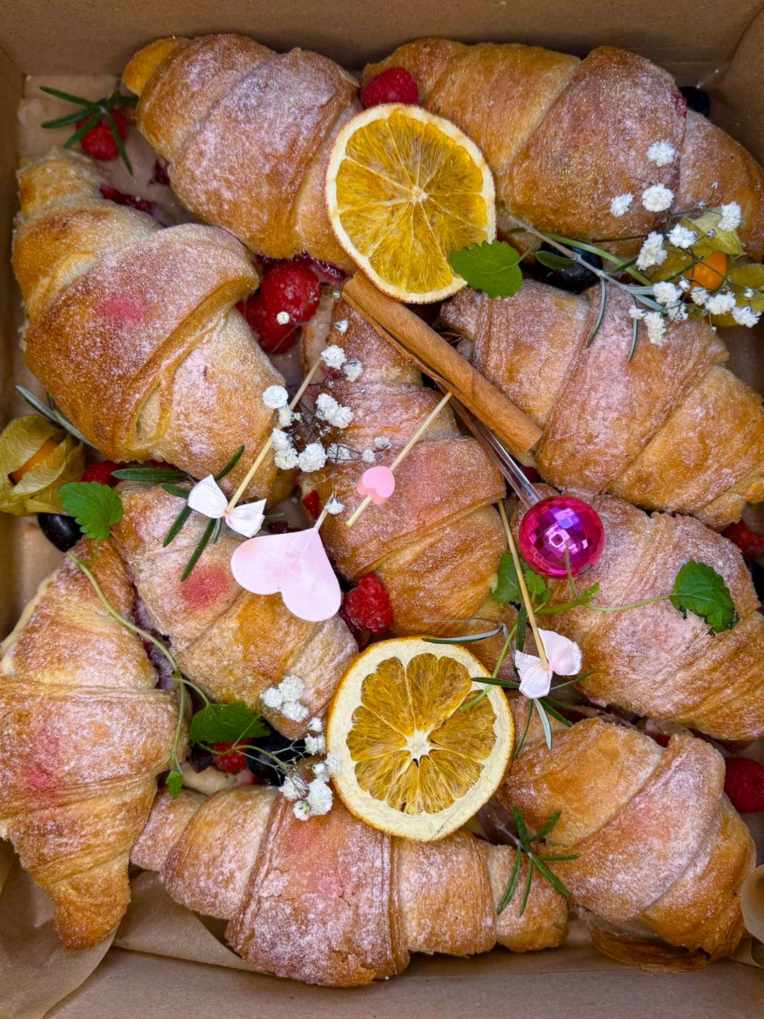Croissants Süß Box – Bild 2