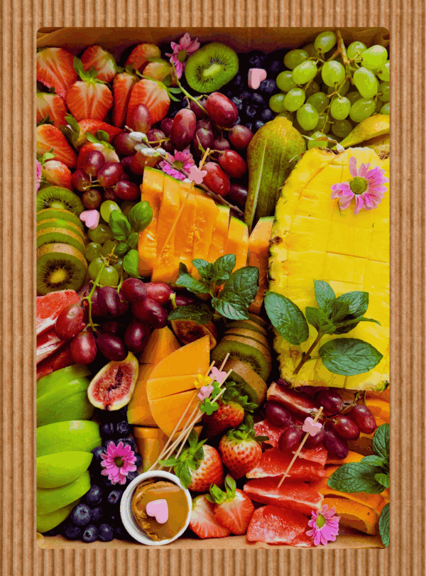 Obst Show Box