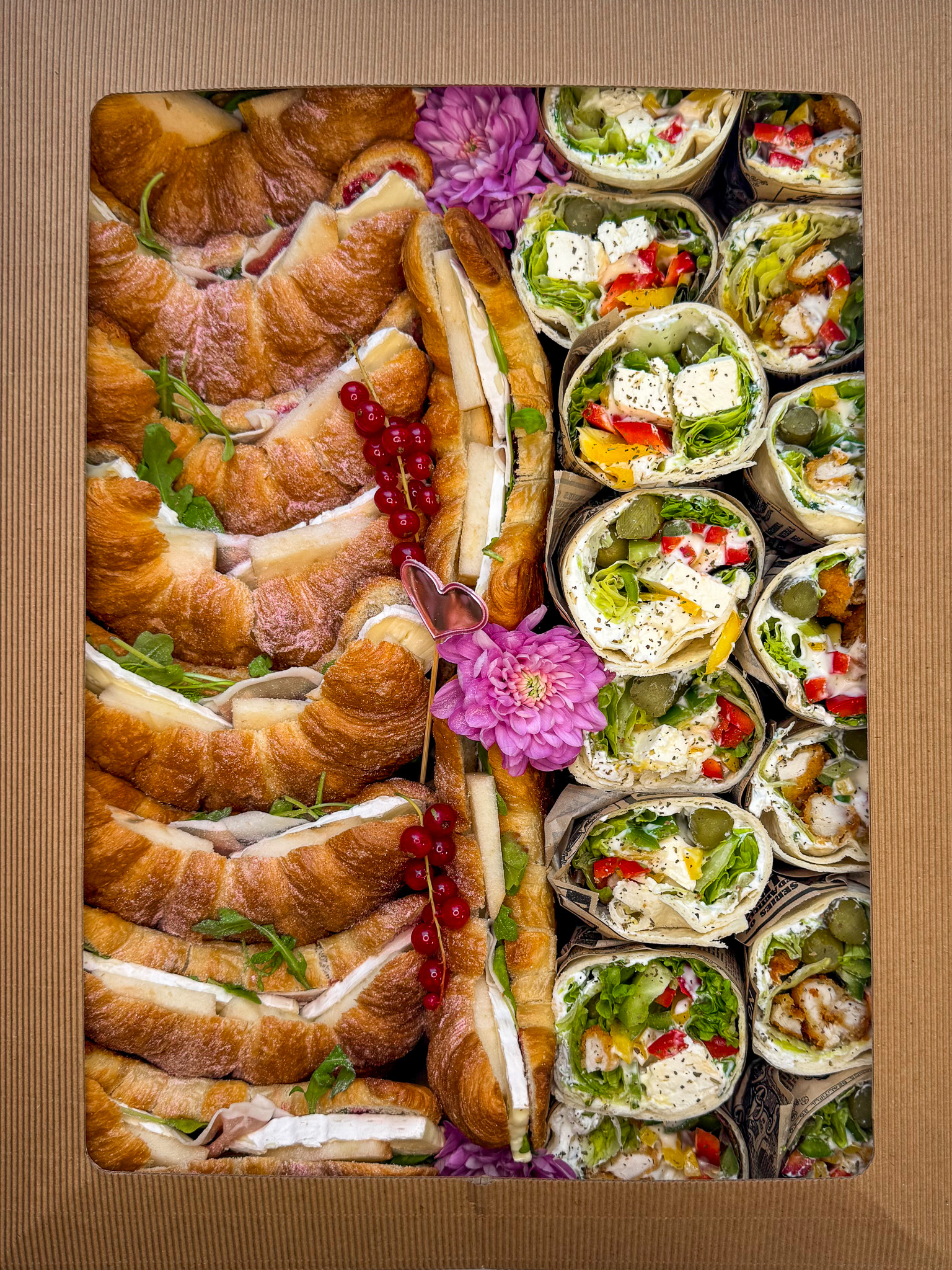 Gemischte Box