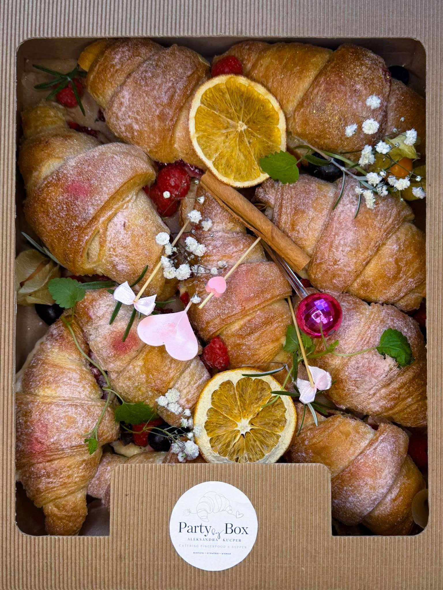 Croissants Süß Box