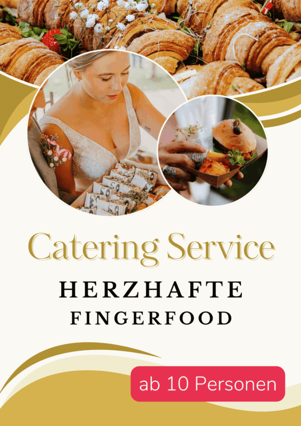 Herzhaftes Catering