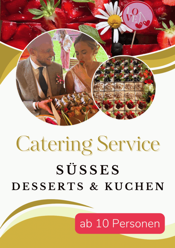 Süßes Catering