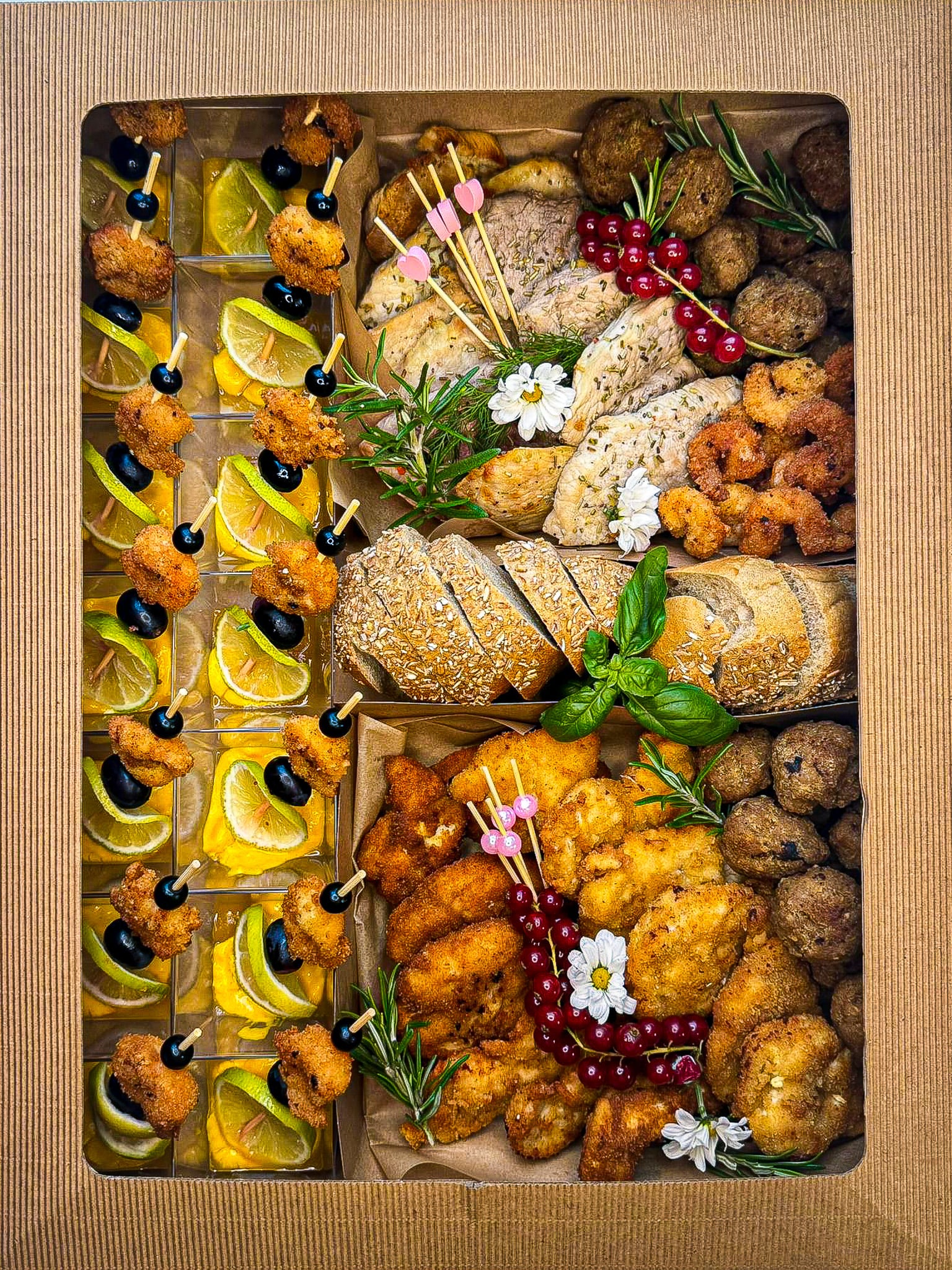 Flamingo Fleisch Box