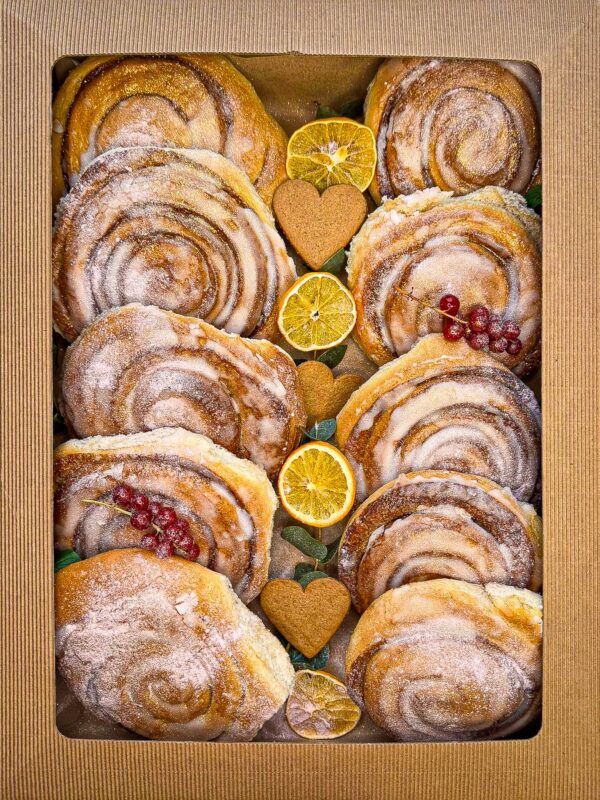 Zimtschnecken Box