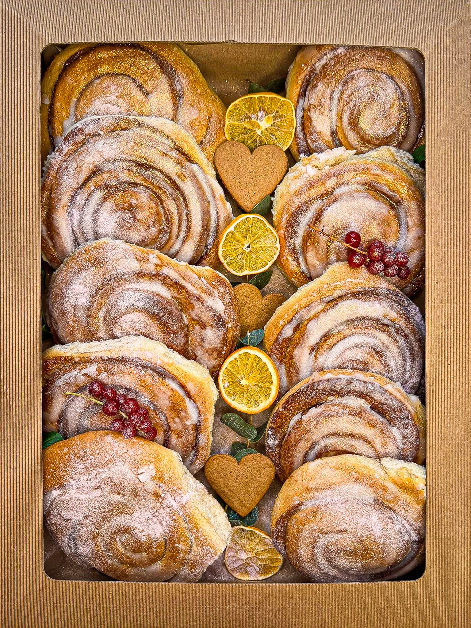Zimtschnecken Box