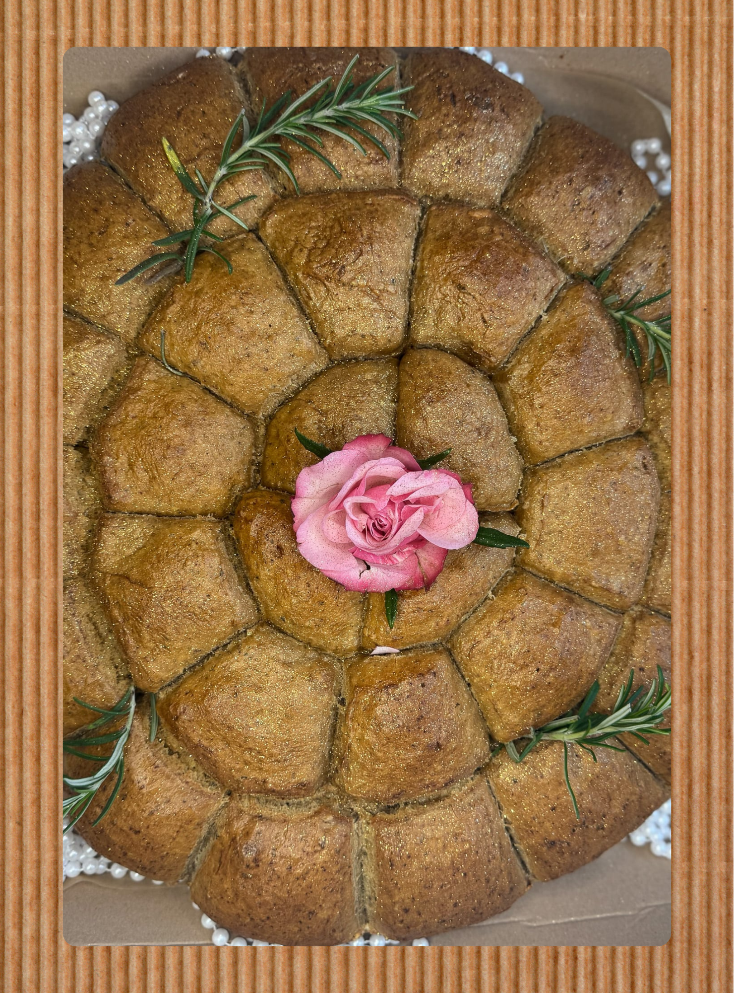 Zupfbrot Box