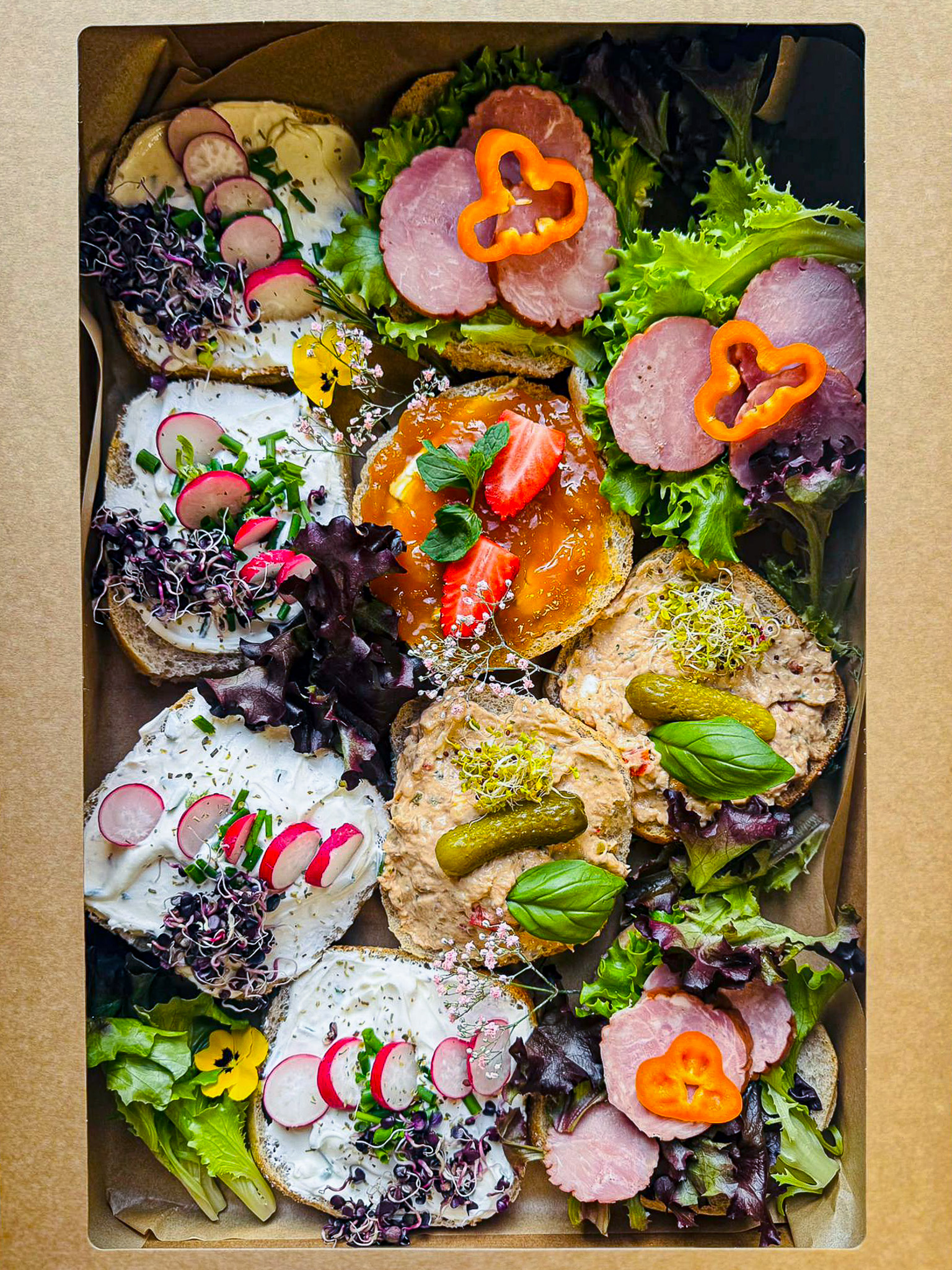 Crazy Brötchen Box