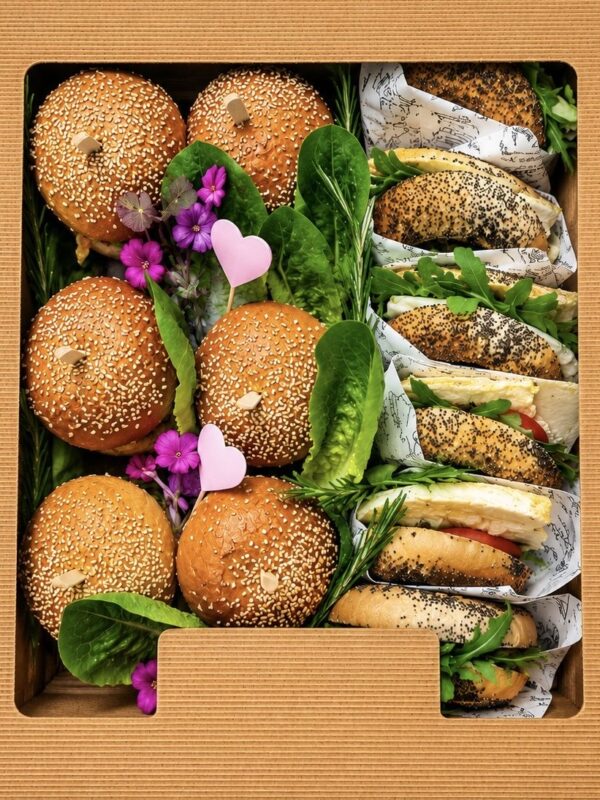 Bagel & Burger Box