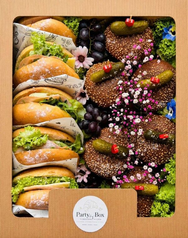 Bagel & Burger Box