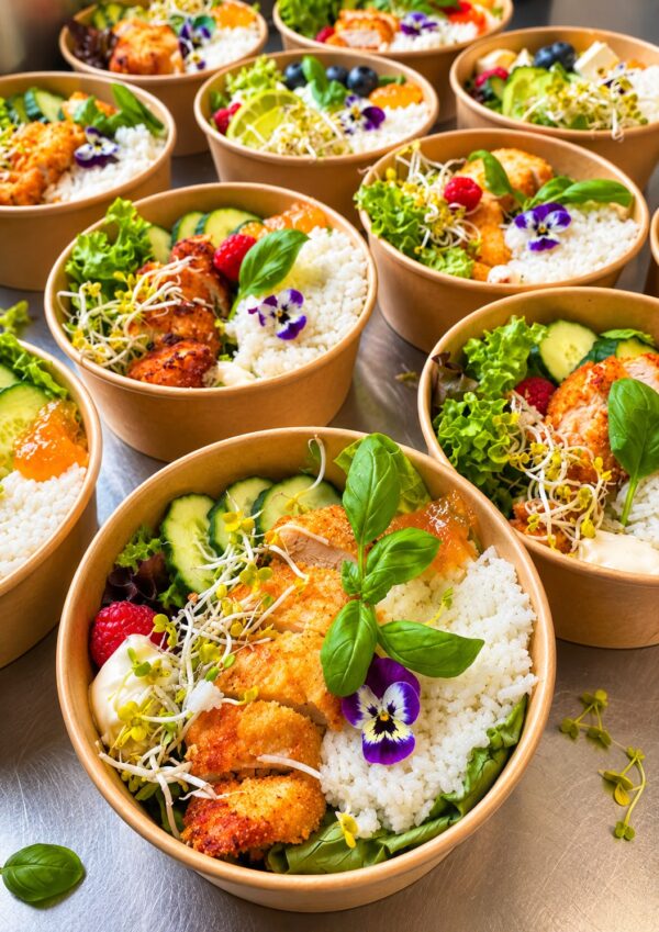 Lunch Bowl Box