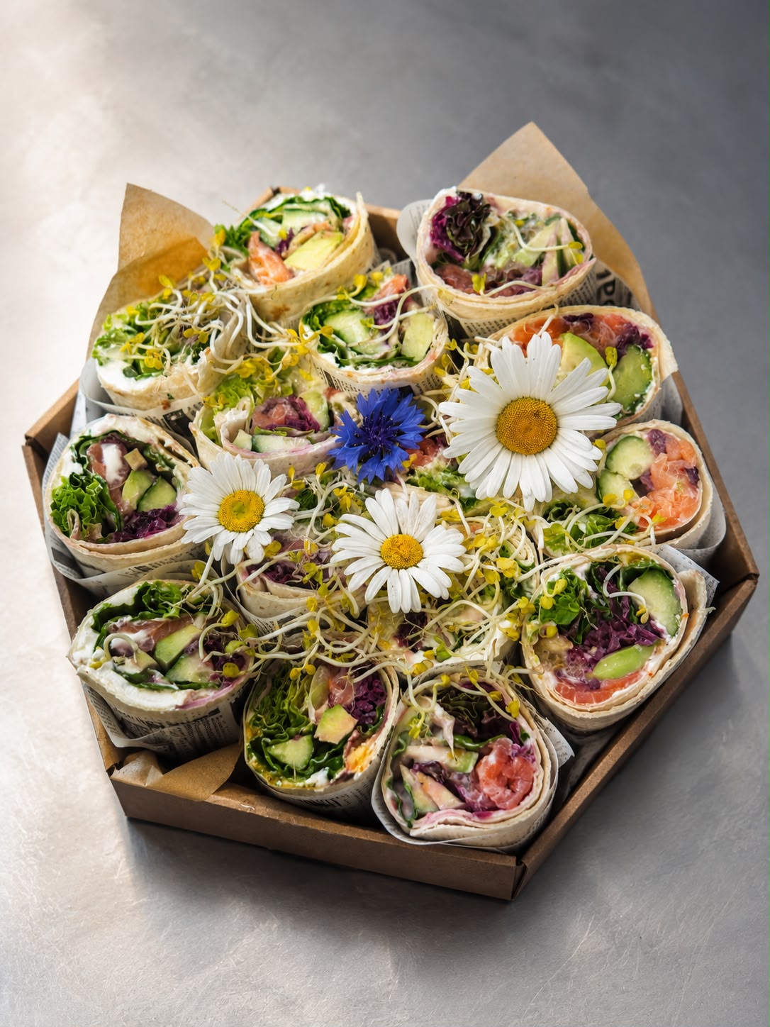 Lachs Wrap Box – Bild 2