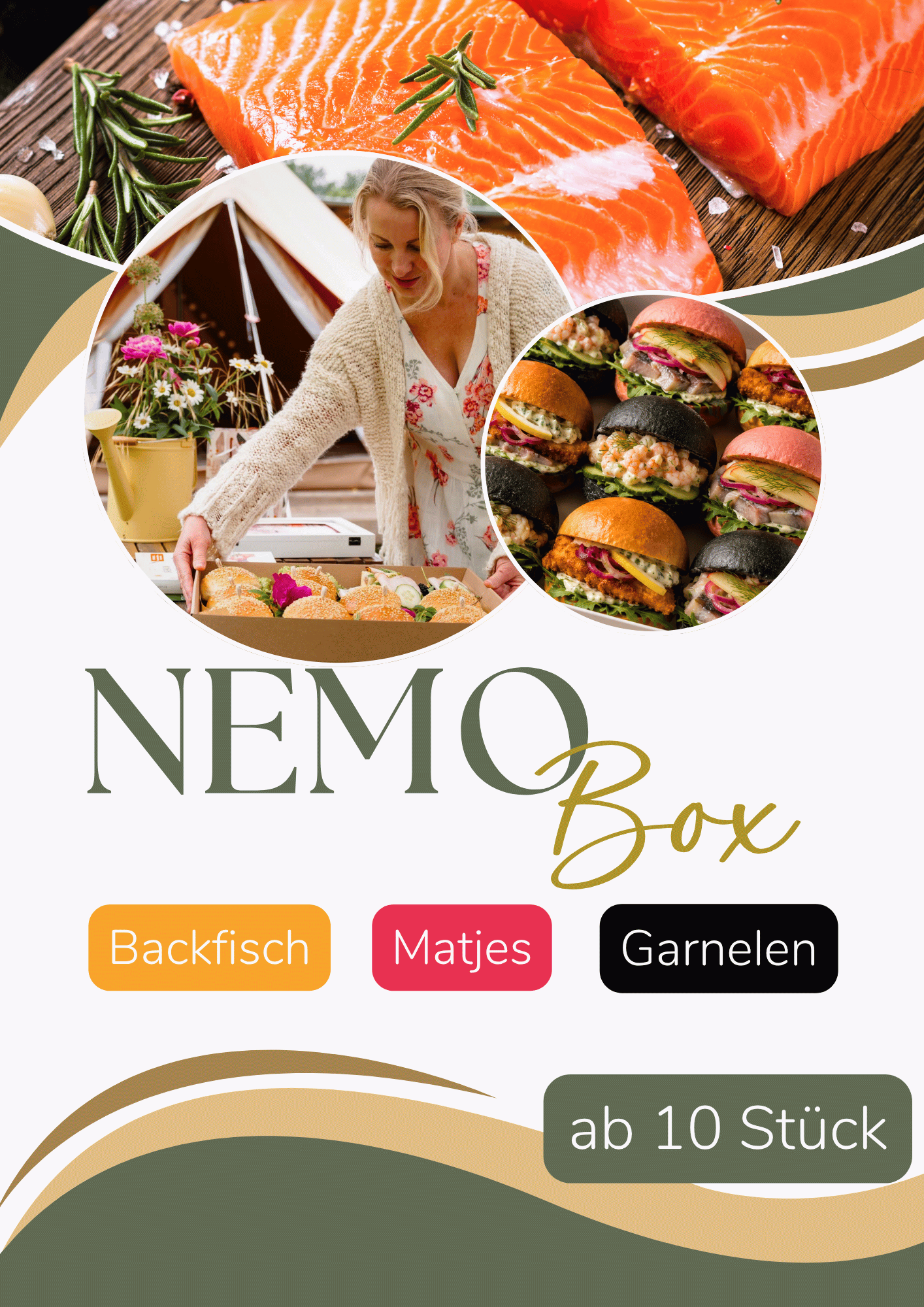 Nemo Fisch Box 🐟